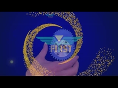 Un ingranaggio blu di 33 denti per i pezzi di ricambio della stampa di Sakura Machine Parts Iron Printing