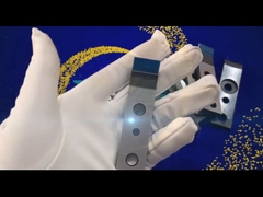 Pinza per stampa offset SOR HD Foro centrale 5 mm Dimensioni 75 mm * 18 * 4 mm Materiale in acciaio