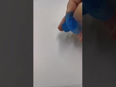 Color blu poli e gomma aspiratore per la macchina di taglio 32 * 18mm alto aspiratore piedi