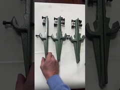 Tenitori per libreria per Muller AG Nuovo tipo con retro piatto 0879.0124.3 Parti per la stampa offset