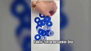 disco ventosa di colore blu per ventosa roland komori di alta qualità