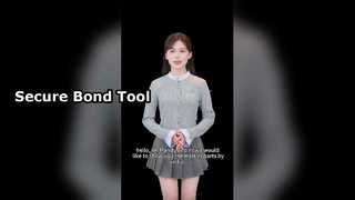 Martini 75 accessori per testine per unghie, asta scorrevole per stick di colla