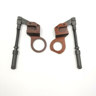 Staffa e supporto per rulli intermedi in materiale ferroso 187MM*82MM per pezzi di ricambio Heidelberg CD102 SM102
