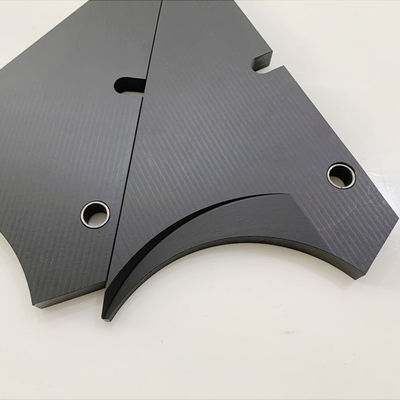 Piastra di fine colore grigio scuro per Roland 700 Blocchi di fine condotto di inchiostro 160x85mm Parte della macchina da stampa