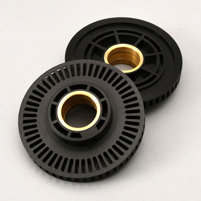 Disco di aspirazione nero di colore polacco Disco di freno di uscita 90x21x45MM per macchina di stampa offset