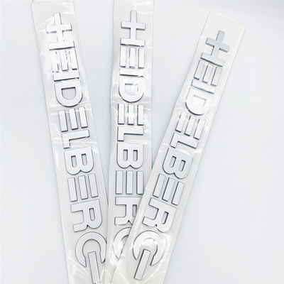 Gray Heidelberg Symbol Letter Label SM52 SM74 SM102 identifica le parti della macchina da stampa offset delle lettere