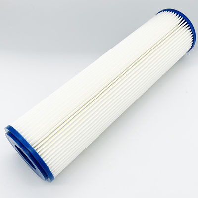 Filtro olio bianco 245*65*30mm con carta di fascia alta e filo di acciaio per pezzi di ricambio per macchine da stampa Heidelberg