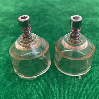 MBO Folding Machine Parts Ball Cup con diametro di 25 mm di plastica di fascia alta per la spedizione rapida