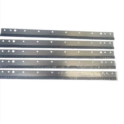 Lamelle di lavaggio industriali di gomma/acciaio di alta qualità 500x60x0,5 mm per macchine da stampa GTO46