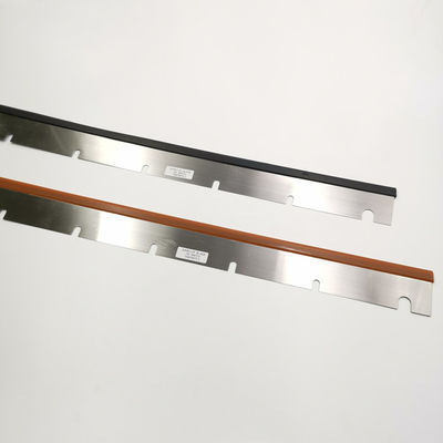 180*60*1090mm Lame di lavaggio in gomma/acciaio di fascia alta per CD102 con facile manutenzione