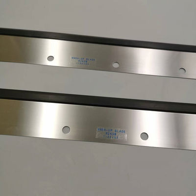 Lamette di lavaggio in gomma/acciaio di fascia alta versatili da 1100 mm per una facile manutenzione nella stampa offset