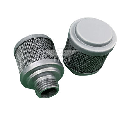 Filtro dell'aria in ferro d'acciaio di fascia alta 57 * 39 mm con diametro foro 14 mm. per pezzo di ricambio per stampa offset Heidelberg