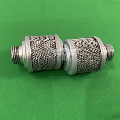 Filtro dell'aria in ferro d'acciaio di fascia alta per Heidelberg con diametro del foro di 14 mm e dimensioni standard
