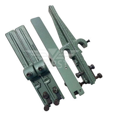 Flat Backside Grigio Verde Bookend Holders Dimensioni standard Parti di stampa offset per Muller AG