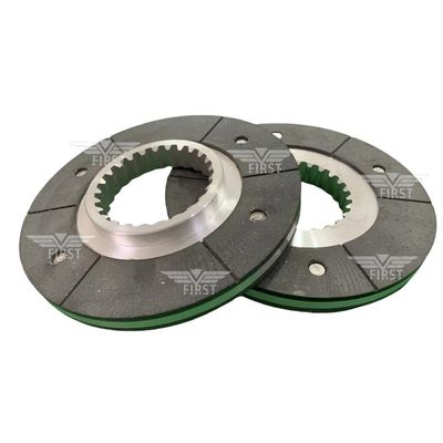 Disco di rottura in metallo nero da 190 mm per macchine da stampa Roland 700