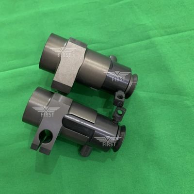 Testa di succhiatore di metallo per Roland 700 con superficie lucida grigio scuro