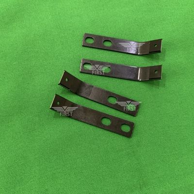 Fingere di afferratore in acciaio al carbonio 51x10x1mm per la macchina da stampa Heidelberg GTO52