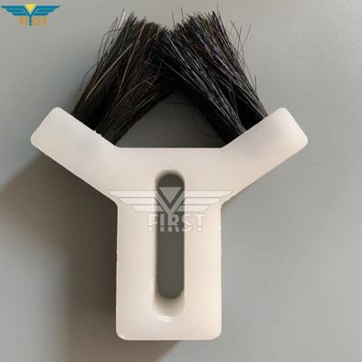 Spazzola universale per capelli di maiale per la macchina da chiodo Muller Martini