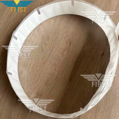Lama Wash Up per Roland 700 con dimensioni 1102×56×1mm e 13 fori in plastica alta