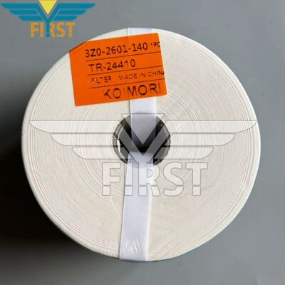 Filtro di sostituzione Komori ad alta efficienza di filtrazione per TR-24410 / 3Z0-2601-140 con capacità di approvvigionamento globale