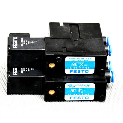 M2.184.1111 Valvola solenoide Festo Solenoide ad aria per la stampa offset di Heidelberg con controllo pneumatico stabile