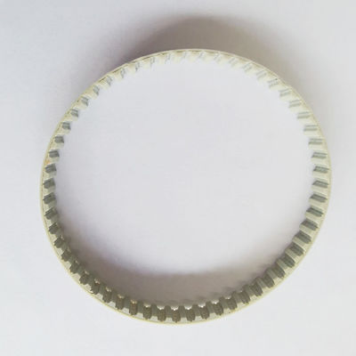 Cintura per la macchina da stampa in PVC importata giallo chiaro 56 denti T5-280-8MM Cintura di aspirazione per la stampa offset