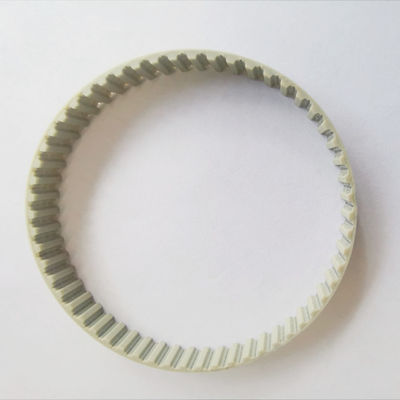 Cintura per la macchina da stampa in PVC importata giallo chiaro 56 denti T5-280-8MM Cintura di aspirazione per la stampa offset