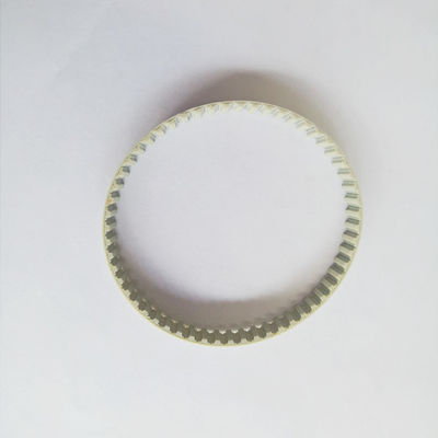 Cintura per la macchina da stampa in PVC importata giallo chiaro 56 denti T5-280-8MM Cintura di aspirazione per la stampa offset