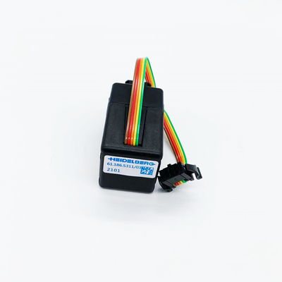 Motore nero a 12 V di zona di inchiostro 61.186.5311 per la stampante SM74 SM52 SM102 di Heidelberg