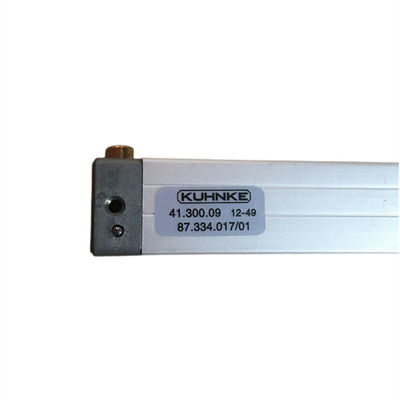 Morsetto per piastra PS automatico in alluminio 87.334.017 per macchina da stampa offset SM102 CD102
