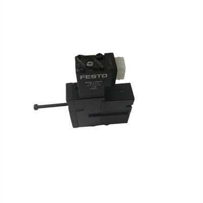 M2.184.1121 Heidelberg Festo pneumatico 4/2 di parte di stampa offset dell'elettrovalvola a solenoide di modo 6mm