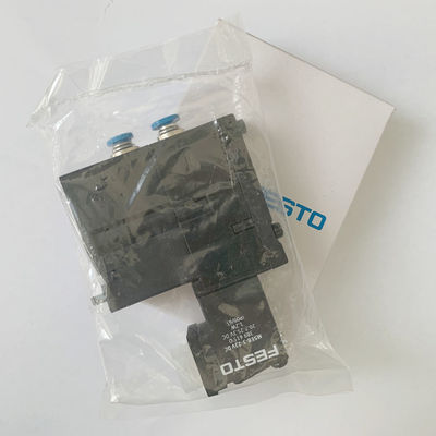M2.184.1121 Heidelberg Festo pneumatico 4/2 di parte di stampa offset dell'elettrovalvola a solenoide di modo 6mm