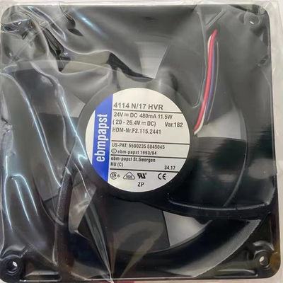 Fan assiale originale F2.115.2441 119 x 38 parti della stampa di SM102 CD102 CX102 SM74 XL75 Heidelberg