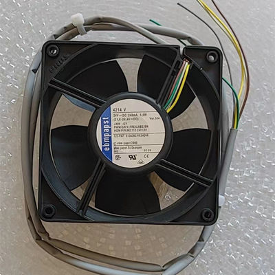 Ventilatore assiale Heidelberg originale a 5 fili a corrente continua 24V per macchine da stampa CD102 SM74 CD74