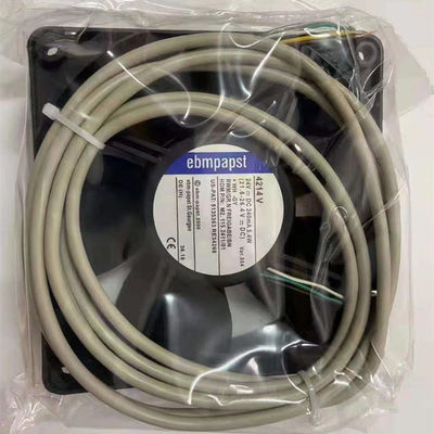 Ventilatore assiale Heidelberg originale a 5 fili a corrente continua 24V per macchine da stampa CD102 SM74 CD74