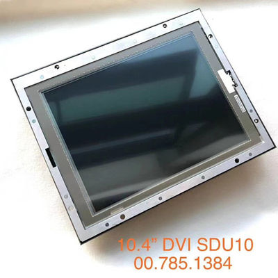 Il tocco a 10,4 pollici PM52 del pannello SDU10 00.785.1384 dello schermo di Heidelberger visualizza l'esposizione LCD SDU10 di DVI