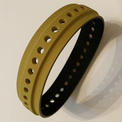 Nastro di aspirazione da cintura di consegna in PVC da 20 mm per la macchina di stampa offset cintura di ricambio per stampante