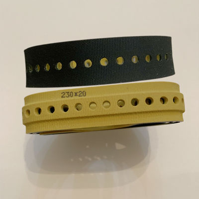 Nastro di aspirazione da cintura di consegna in PVC da 20 mm per la macchina di stampa offset cintura di ricambio per stampante