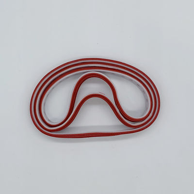 Pezzi meccanici rossi di stampa offset della cinghia 245mmx10mm di aspirazione di F4.614.891f