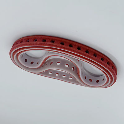 Pezzi meccanici rossi di stampa offset della cinghia 245mmx10mm di aspirazione di F4.614.891f