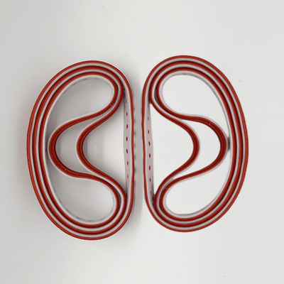Cintura di aspirazione in PVC 245 mm x 10 mm per CD74 XL75 SM102 Parti di macchine di stampa offset