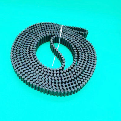 Cinghia di sincronizzazione di ingresso in PVC nero 4400 mm x 26 mm per cinghia dentata a doppio dente CD74 XL75
