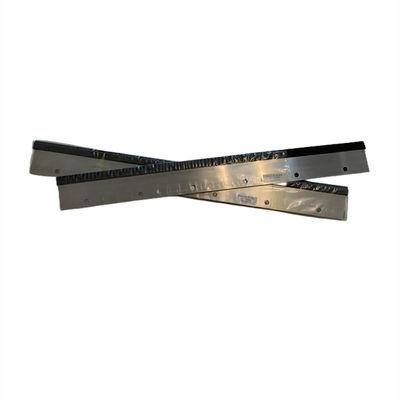 Lamette da lavaggio d'argento 560x60x0,5 mm Materiale di gomma/ferro per la macchina da stampa GTO52