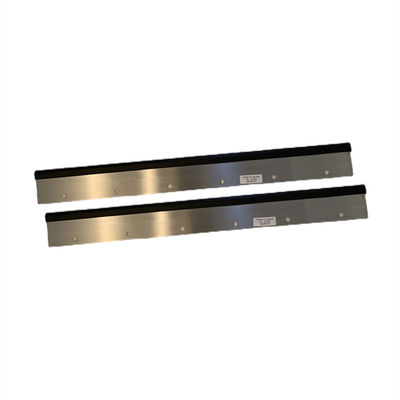 Lamette da lavaggio d'argento 560x60x0,5 mm Materiale di gomma/ferro per la macchina da stampa GTO52
