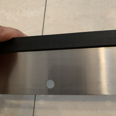 Lamette da lavaggio d'argento 560x60x0,5 mm Materiale di gomma/ferro per la macchina da stampa GTO52