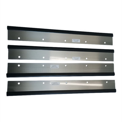 Heidelberg GTO46 Wash Up Blade 500x60x0,5 mm Parti di macchine da stampa in gomma/ferro