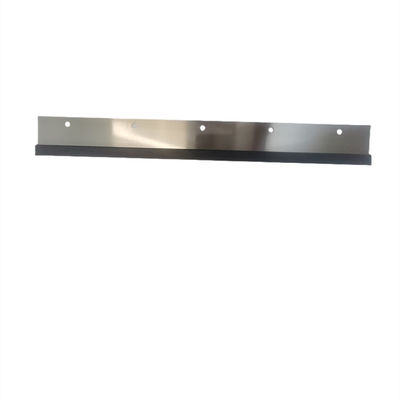 Heidelberg GTO46 Wash Up Blade 500x60x0,5 mm Parti di macchine da stampa in gomma/ferro