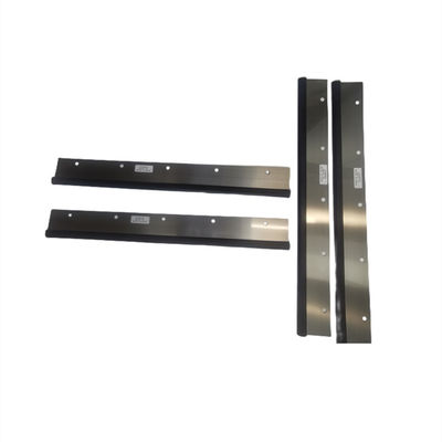 Heidelberg GTO46 Wash Up Blade 500x60x0,5 mm Parti di macchine da stampa in gomma/ferro