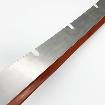 Heidelberg CD74/XL75 Wash Up Blade L2.010.403 847 mm x 47 mm x 0,5 mm 9 fori UV74 Ricambi per la stampa
