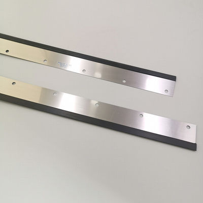Heidelberg Wash Up Blade 960x60x2mm 10 fori Materiale di gomma/ferro per la macchina da stampa SOR Ricambi